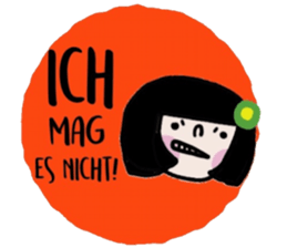 Pola in March(Deutsch) sticker #15567226