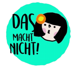Pola in March(Deutsch) sticker #15567229