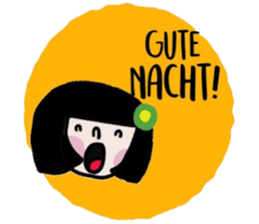 Pola in March(Deutsch) sticker #15567230