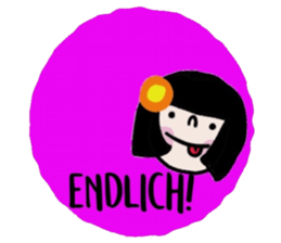 Pola in March(Deutsch) sticker #15567235