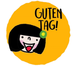 Pola in March(Deutsch) sticker #15567238