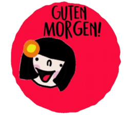 Pola in March(Deutsch) sticker #15567239