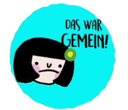 Pola in March(Deutsch) sticker #15567240