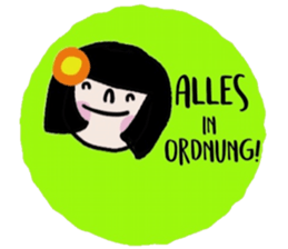 Pola in March(Deutsch) sticker #15567241