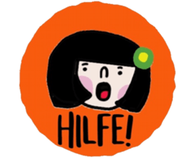 Pola in March(Deutsch) sticker #15567242