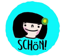 Pola in March(Deutsch) sticker #15567248