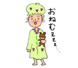 Part-time worker P sticker #15567303