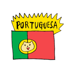 Brazil Portugal Cats sticker #15567368