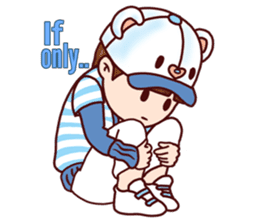 SOULMATE (PART 2)- YOU'RE MY BETTER HALF sticker #15567508