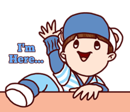 SOULMATE (PART 2)- YOU'RE MY BETTER HALF sticker #15567519