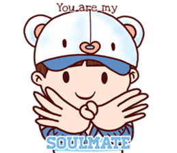 SOULMATE (PART 2)- YOU'RE MY BETTER HALF sticker #15567529