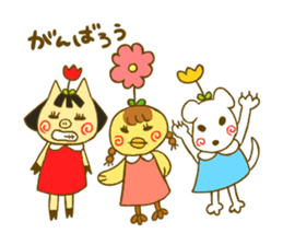 Bukky&Tubame&Kohaku sticker #15567850