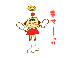 Bukky&Tubame&Kohaku sticker #15567853