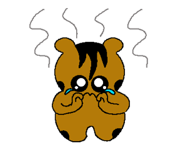 UMATA TALKING WITH FRIEND sticker #15568011