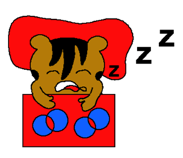 UMATA TALKING WITH FRIEND sticker #15568016