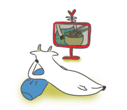 Yagibe a little goat sticker #15568111