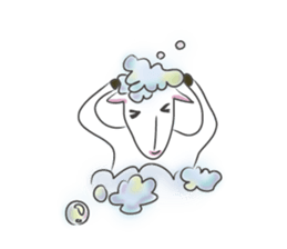 Yagibe a little goat sticker #15568112