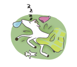 Yagibe a little goat sticker #15568115