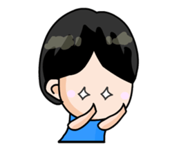 The Best and the Brightest stickers sticker #15568279