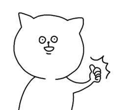 powerful eyes sticker #15568310