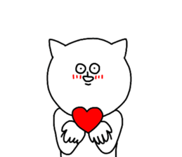 powerful eyes sticker #15568316