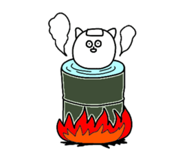 powerful eyes sticker #15568332