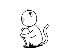 powerful eyes sticker #15568333