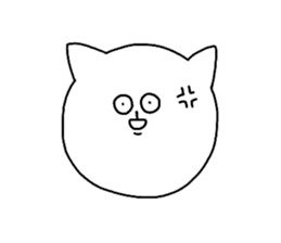 powerful eyes sticker #15568335