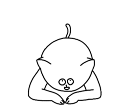 powerful eyes sticker #15568336