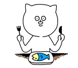 powerful eyes sticker #15568342