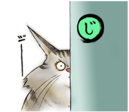 Nekomata nya-san sticker #15568480