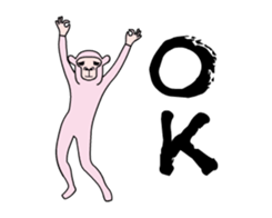 A camel which moves every time sticker #15568736