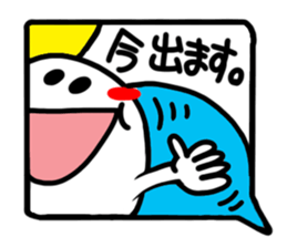 Reaction of the pretty character13. sticker #15568887