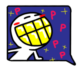Reaction of the pretty character13. sticker #15568902