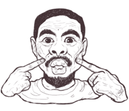 POOKPUY HA HA sticker #15569163