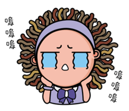 WAWA GIRL sticker #15569351