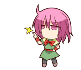 Low tension girl The Internationale4 sticker #15569379