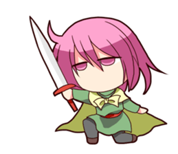 Low tension girl The Internationale4 sticker #15569393