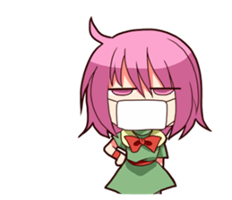 Low tension girl The Internationale4 sticker #15569394