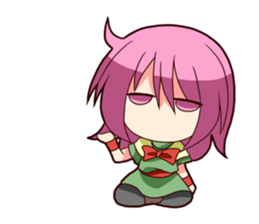 Low tension girl The Internationale4 sticker #15569396