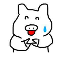 Pig series sticker #15569459
