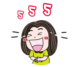 Cutie Nuch sticker #15569546
