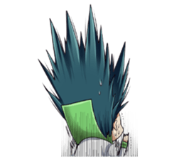 together with zunchan!(4) sticker #15569777