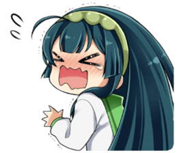 together with zunchan!(4) sticker #15569785