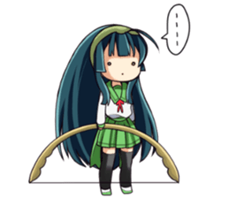 together with zunchan!(4) sticker #15569786