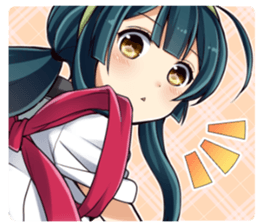 together with zunchan!(4) sticker #15569788