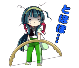 together with zunchan!(4) sticker #15569789