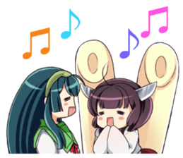 together with zunchan!(4) sticker #15569792