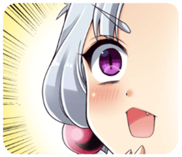 together with zunchan!(4) sticker #15569799