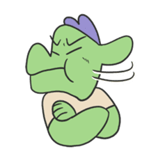 I'm Green Dragon sticker #15569901